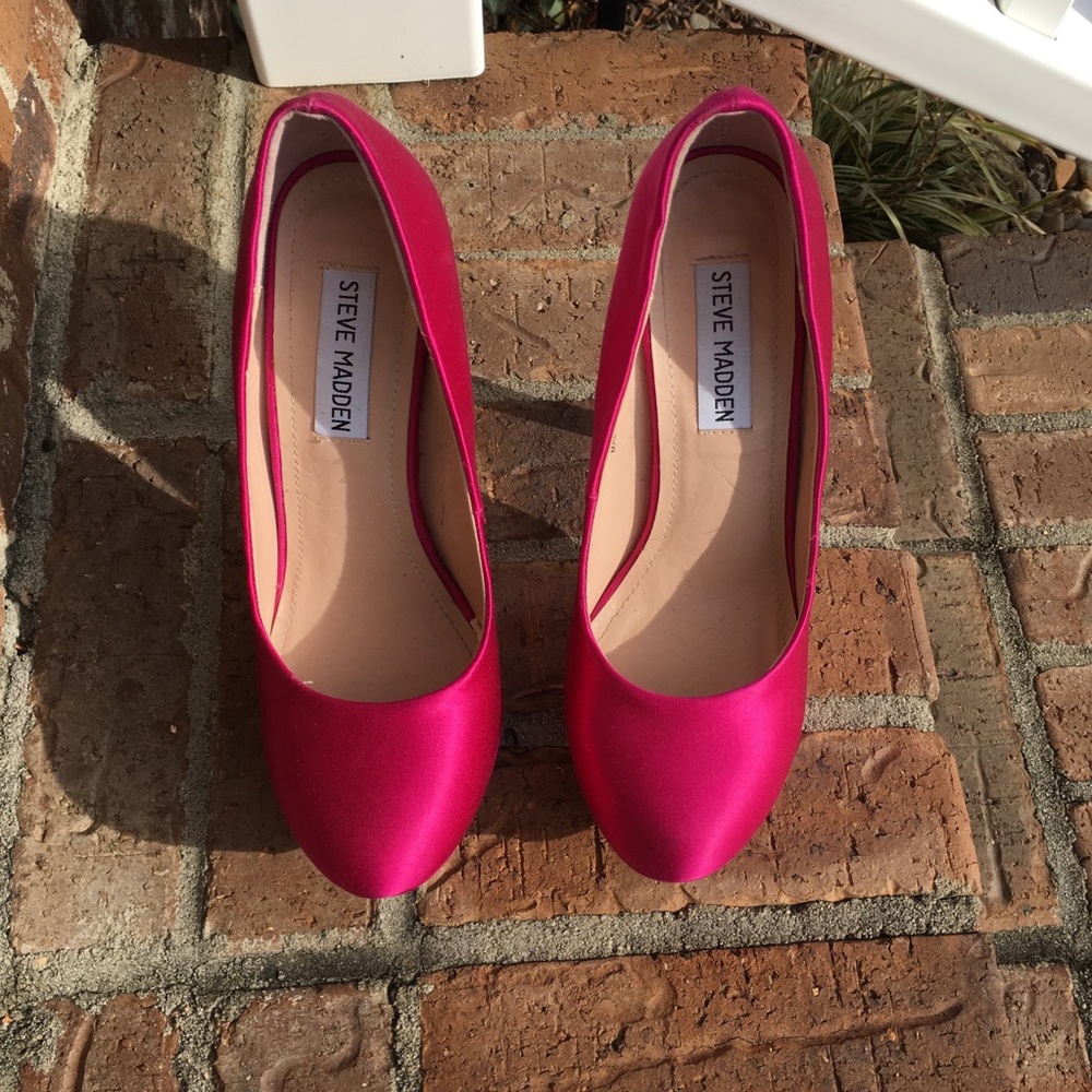 Steve Madden Pink Heels